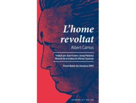 Livro L'Home Revoltat de Albert Camus (Catalão)