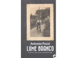 Livro Lume Branco de Antonia Pozzi (Galego)