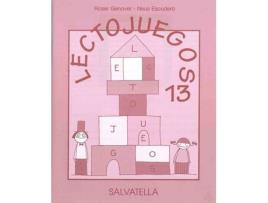 Livro Lectojuegos 13 de Roser Genover (Espanhol)