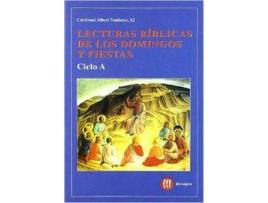 Livro Lecturas Biblicas Ciclo A Domingos Y Fiestas de Albert Vanhoye (Espanhol)