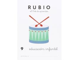 Livro Preescolar Rubio, N. 9 de Ramón Rubio Silvestre (Espanhol)