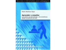 Livro Aprender Y Enseñar:Estilos De Aprendizaje Y Enseñanza Desde La Practica Del Aula de Pedro Martinez Geijo (Espanhol)