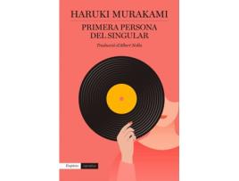 Livro Primera Persona Del Singular de Haruki Murakami (Catalão)