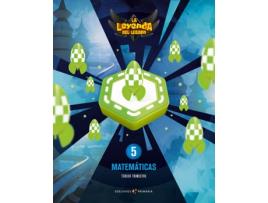 Livro Matematicas 5ºep + Licencia Digital 21 Leyenda Leg de Aa.Vv (Espanhol)