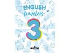 Livro Travelers Blue 3 - English Language 3 Primaria de Casey Emmons (Inglês)