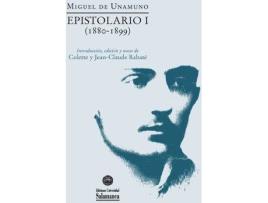 Livro Epistolario I de Miguel De Unamuno (Espanhol)