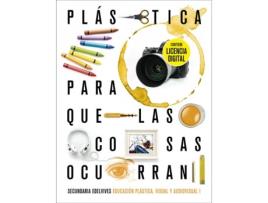 Livro Plastica Visual Audiovisual I Eso + Lic.Dig. 21 Pq de Aa.Vv (Espanhol)