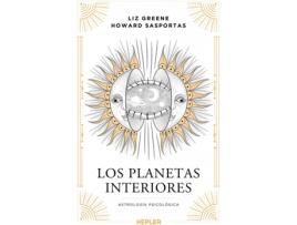 Livro Los Planetas Interiores de Howard Sasportas (Espanhol)