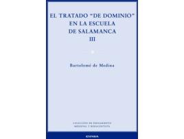 Livro El Tratado 'De Dominio' En La Escuela De Salamanca, Vol. Iii de Augusto Sarmiento Franco (Espanhol)