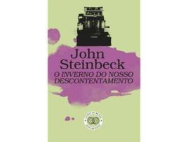 Livro O Inverno do nosso descontentamento de John Steinbeck (Português)