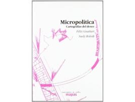 Livro Micropolítica de Félix Guattari (Espanhol)