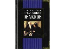 Livro Las Mejores Citas Sobres Los Negocios de Varios (Espanhol)