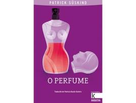 Livro O Perfume de Patrick Süskind (Galego)