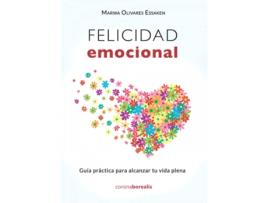Livro Felicidad Emocional de Marwa Olivares Essaken (Espanhol)