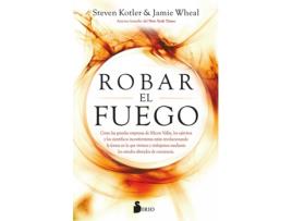 Livro Robar El Fuego de Steve Kotler (Espanhol)