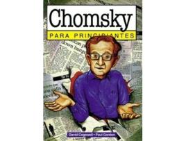 Livro Chomsky Para Principiantes de Gordon David Cogswell (Espanhol)