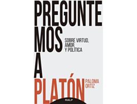 Livro Preguntemos A Platón de Paloma Ortiz Ortiz (Espanhol)