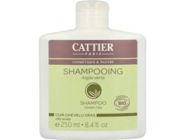Champô Líquido CATTIER Argila Verde Bio (250 ml)