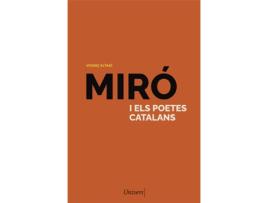 Livro Miró I Els Poetes Catalans de Vicenç Altaió (Catalão)