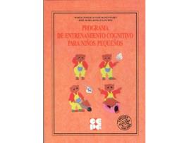 Livro Programa De Entrenamiento Cognitivo Para Niños Pequeños de Roman Sanchez Saiz Manzanares (Espanhol)