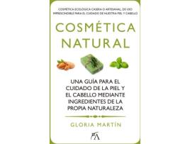 Livro Cosmetica Natural de Gloria Martín (Espanhol)