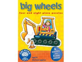 Puzzle  Big Wheels
