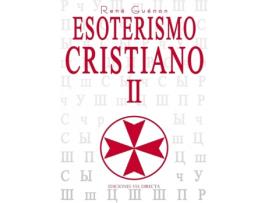 Livro Esoterismo Cristiano Ii de Rene Guenon (Espanhol)