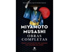 Livro Obras Completas de Miyamoto Musashi (Espanhol)