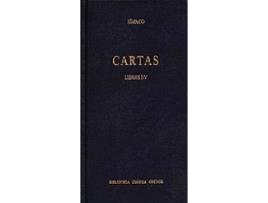 Livro Cartas Libros I-V de Quinto Aurelio Simaco (Espanhol)