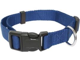Coleira para Cães  Clássico (Azul - 26-44 x 1.5 cm - Nylon)