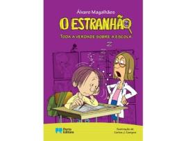 Livro O Estranhão - Toda a verdade sobre a escola - Livro 14 de Vários Autores (Português)