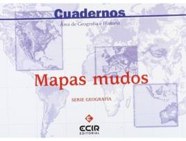 Livro Mapas Mudos - Geografía de Eugenio García Almiñana (Espanhol)