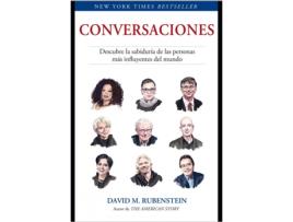 Livro Conversaciones de David M. Rubenstein (Espanhol)