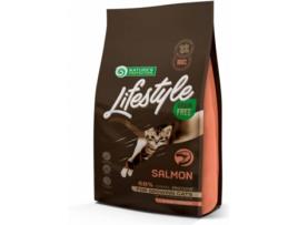 Ração para Gatos  (1.5 kg - Seca - Cachorro - Sabor: Salmão)