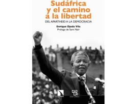 Livro Sudáfrica Y El Camino A La Libertad de Enrique Ojeda (Espanhol)