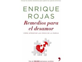 Livro Remedios Para El Desamor de Enrique Rojas (Espanhol)