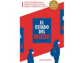 Livro El Estado Del Miedo de Laura Dodsworth (Espanhol)