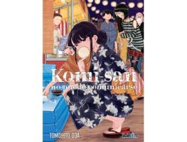 Livro Komi-San, No Puede Comunicarse 2 de Tomohito Oda (Espanhol)