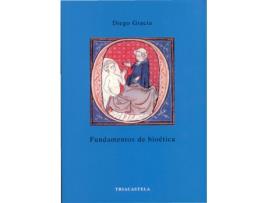 Livro Fundamentos Bioètica de Diego Gracia (Espanhol)