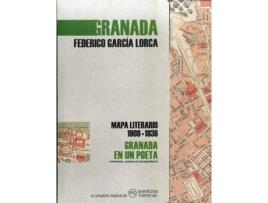 Livro Granada En Un Poeta de Federico García Lorca (Espanhol)