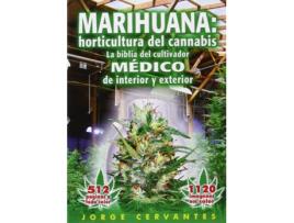 Livro Marihuana de Jorge Cervantes (Espanhol)