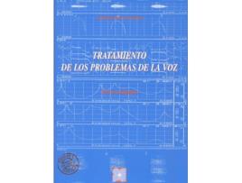 Livro Tratamiento Problemas Voz de Bustos Sanchez (Espanhol)