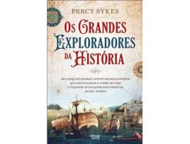 Livro Os Grandes Exploradores da História de Percy Sykes (Português)