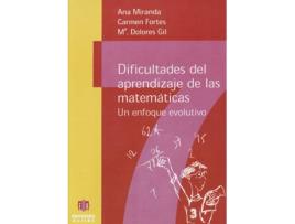 Livro Dificultades Aprendizaje De Las Matemáticasvo de Ana Miranda (Espanhol)