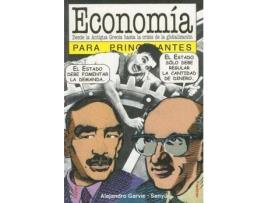 Livro Economia Para Principiantes de Alejandro Garvie (Espanhol)