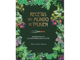 Livro Recetas Del Mundo De Tolkien de Robert Tuelsey Anderson (Espanhol)