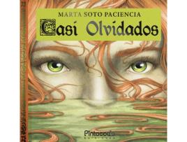 Livro Casi Olvidados de Marta Soto Paciencia (Espanhol)