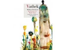 Livro Vathek de William Beckford (Espanhol)