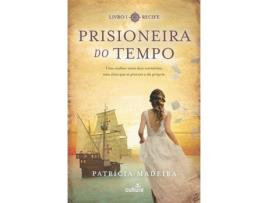 Livro Prisioneira do Tempo: Recife de Patrícia Madeira (Português)