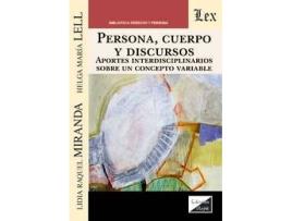 Livro Persona, Cuerpo Y Discursos de Lidia Raquel Miranda (Espanhol)